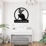 Personalized Tattoo Metal Art Sign